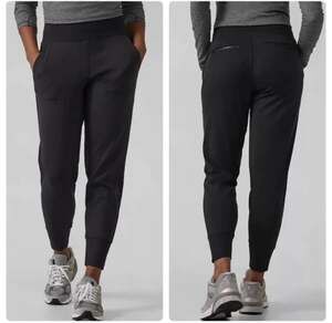 Athleta Pants Womens Small Black Venice Jogger Casual Pull On Athleisure Travel